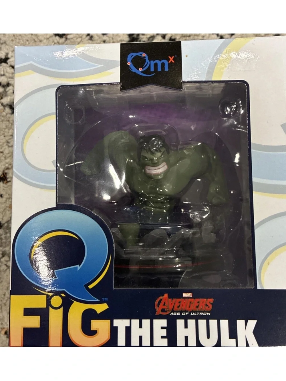 Marvel The Hulk Action Figure - Green